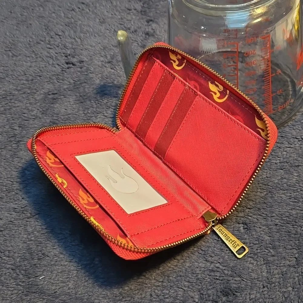 Loungefly Pokemon Charmander Evolutions Zip Around Wallet - Picture 4 of 5